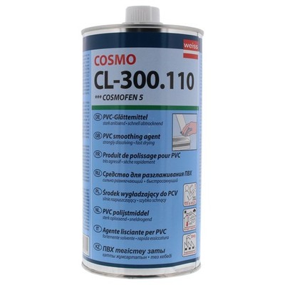 COSMO CL-300.110 PVC-Reiniger Glättmittel 1L Cosmofen 5 Poliermittel