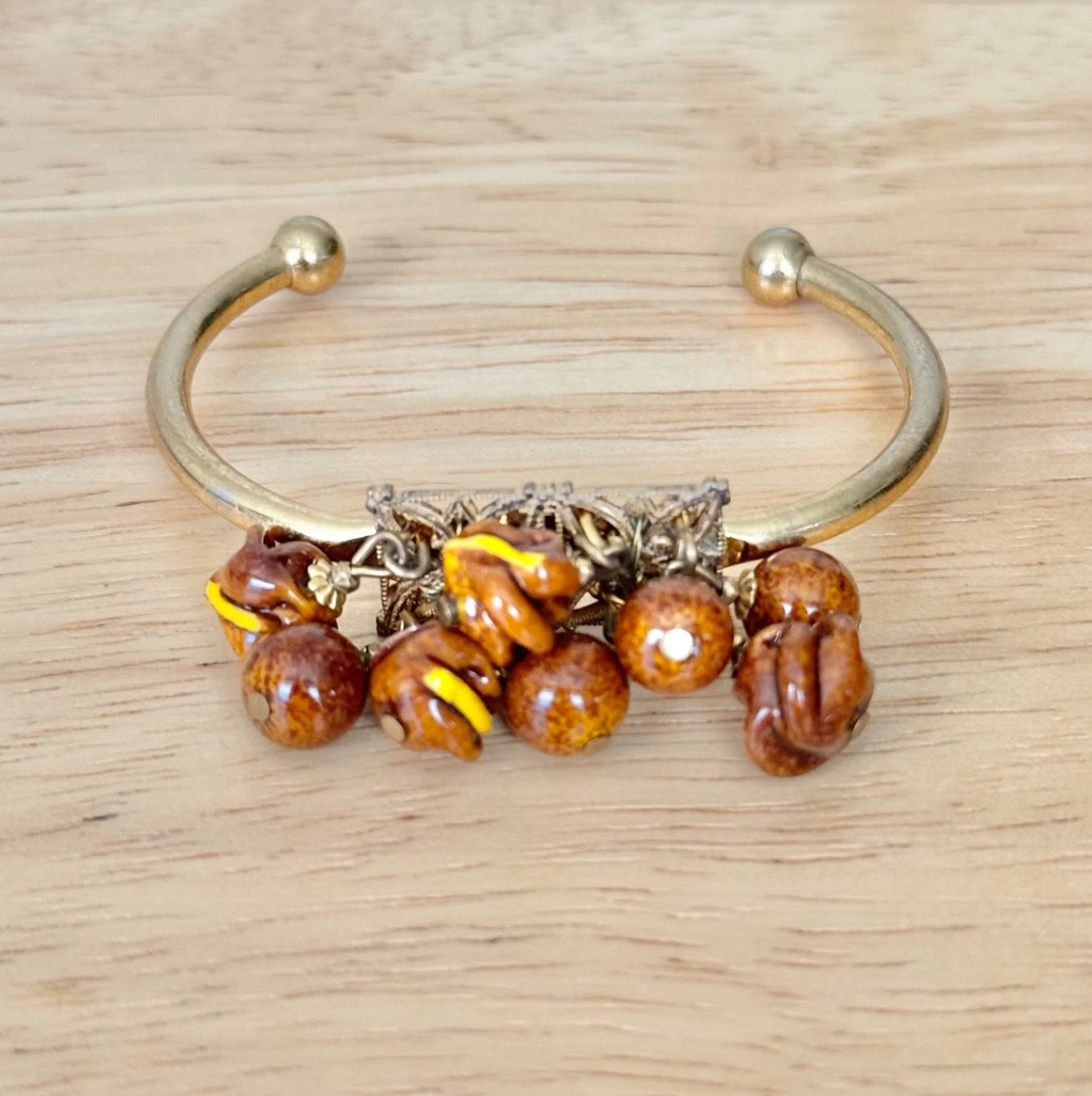 希少Miriam　haskellビンテージブレス Miriam Haskell Fashion Vintage & Antique Bracelets Signed for sale