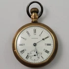 Antique Waltham 17 Jewels Gold Filled Watch, Pre-Owned, Doesn't Run (#41-018)