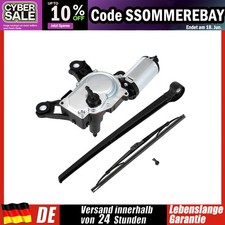 HECKWISCHERMOTOR HECKWISCHERARM FÜR BOSCH SCHEIBENWASCHDÜSE für Audi Q7 4LB