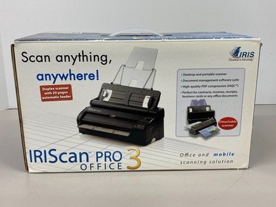 IRIS Pro Office 3 Scanner Detachable Scanner  High Quality High Speed