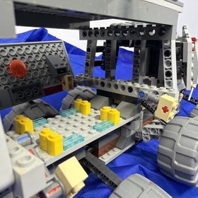 Lego Star Wars Clone Turbo Tank 7261 - Incomplete Set