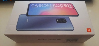 Xiaomi Redmi Note 9S 128GB Black Excellent Condition Complete Accessory Box