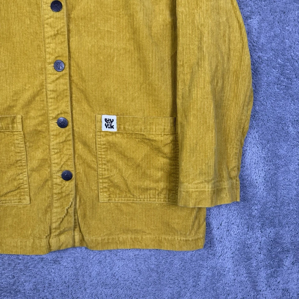 Chaqueta de pana Lucy And Yak para mujer S Olly Kathy Chore algodón orgánico chaqueta Foto 2 de 4