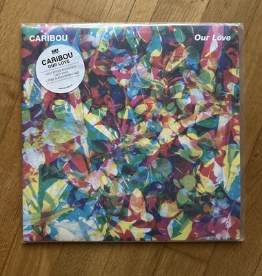 Caribou Our Love NEAR MINT City Slang Vinyl LP