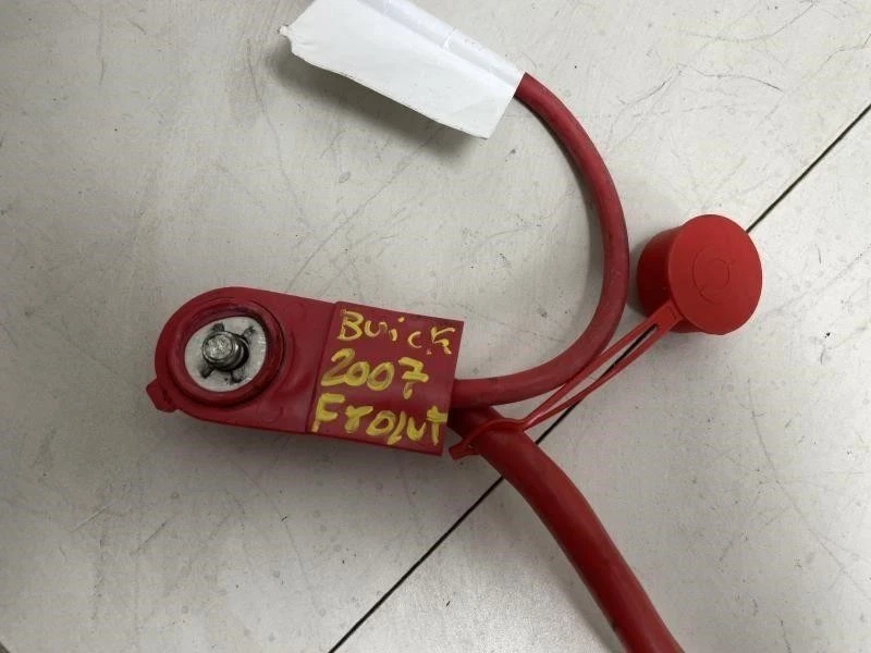 BUICK LUCERNE CXL 2007 POSITIVE BATTERY CABLE FACTORY - Image 2 of 4