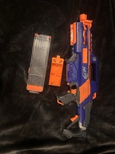 Nerf CS-18 N-Strike Elite Rapidstrike Blaster and Magazine