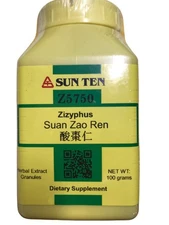 Sun Ten - Zizyphus, Granules, Suan Zao Ren, Z5750, 100gm