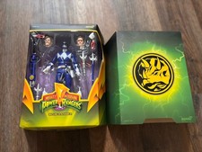 New Super7 Mighty Morphin Power Rangers Ultimates Blue Ranger