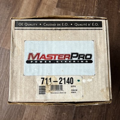 Power Steering Pump BBB Industries 711-2140 Reman