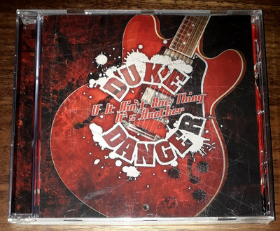 Duke Danger - If It Ain't One Thing It's Another CD (Blues) Duke Faglier NEU/OVP