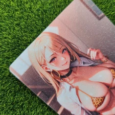 Marin Kitagawa Dress up Anime Waifu Girl Doujin Lewd Goddess Story Holo Art Card