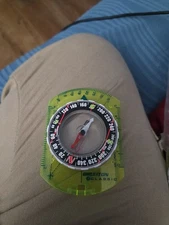 Brunton Classic Compass  With Optic Green Baseplate 9020G