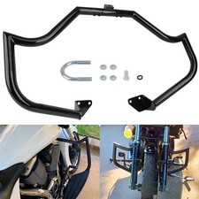 Mustache Engine Highway Guard Crash Bar For Harley Dyna Wide Glide Fat Bob 06-17