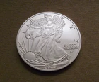 2025 American Silver Eagle Uncirculated 1oz .999 Fine Silver