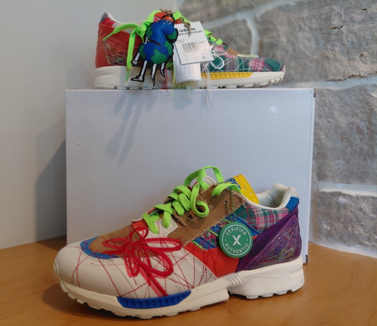 Sean Wotherspoon x adidas ZX 8000 A-ZX Series - Super Earth Men's