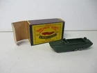 Matchbox Lesney Regular Wheels #55 DUKW- METAL wheels, box 2 inner flaps missing