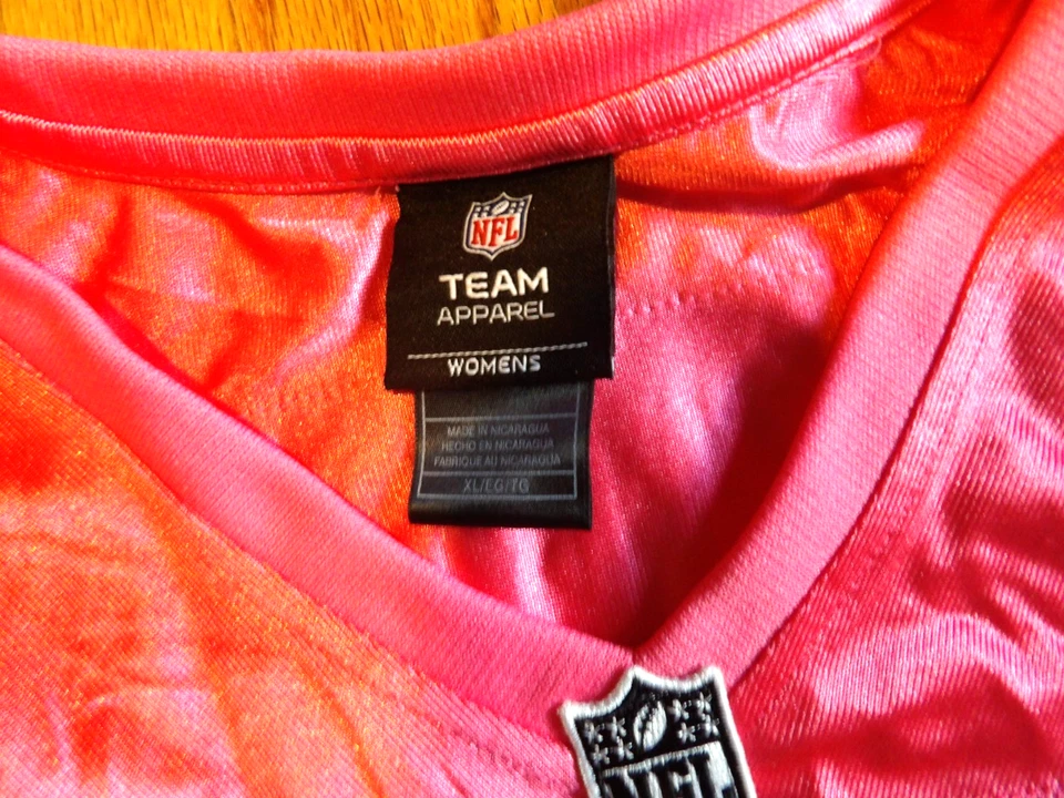 JERSEY MUJER REEBOK NFL PHILADELPHIA EAGLES MICHAEL VICK ROSA TALLA XL Foto 4 de 4