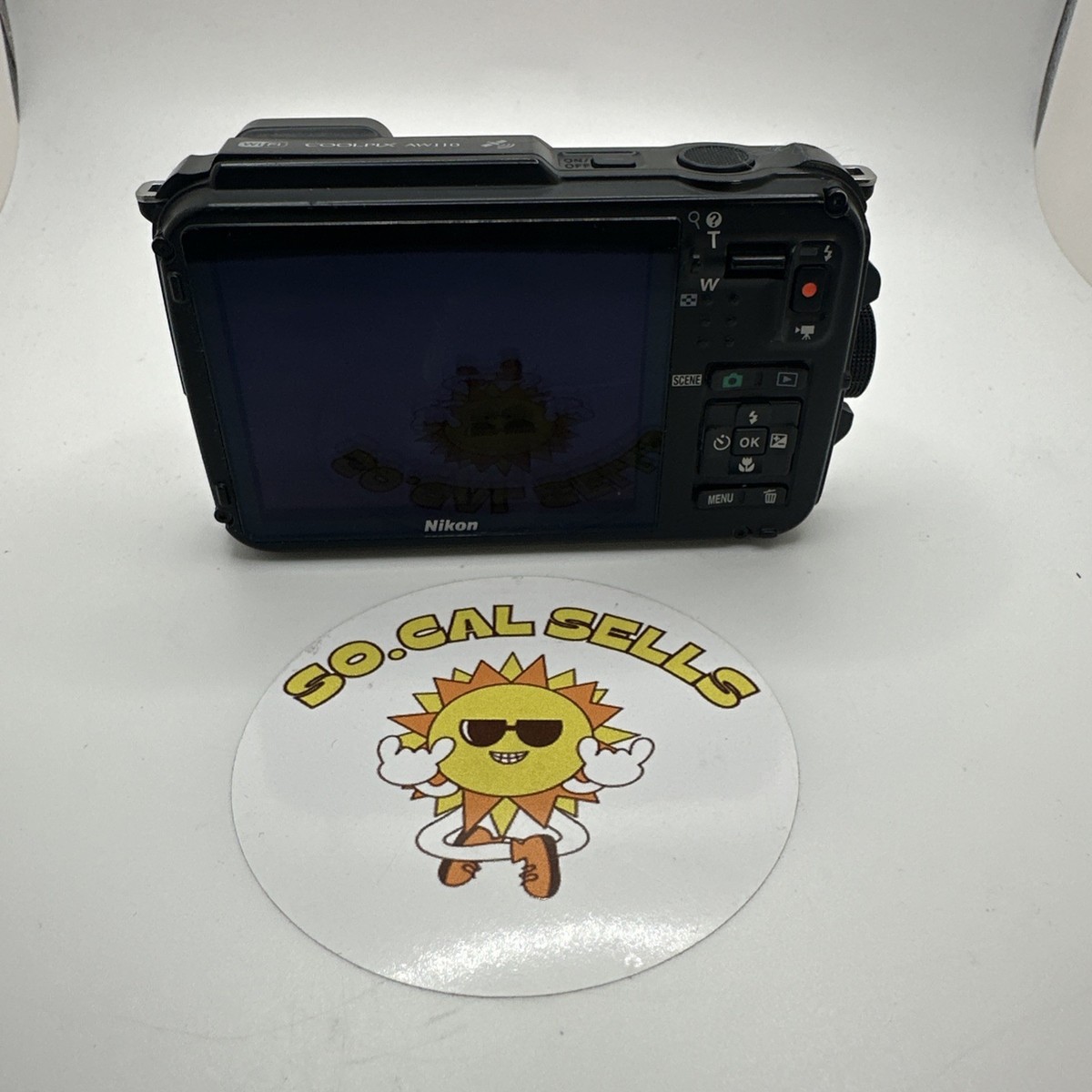 4164 Nikon COOLPIX AW110 迷彩柄 デジカメ 4164 Nikon COOLPIX AW110 迷彩柄 デジカメ 4164 Nikon COOLPIX