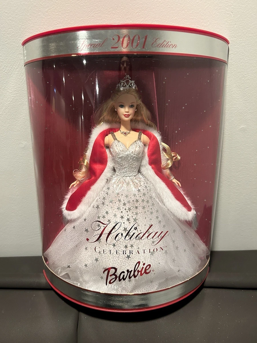 2001 holiday barbie products for sale | eBay