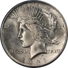 1921 Peace Dollar High Relief PCGS MS64 Great Eye Appeal Nice Strike