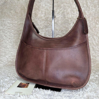 vintage coach old hobo Jackie ブラウン vintage coach old hobo Jackie ブラウン - メルカリ