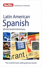 Berlitz Latin American Spanish Phrase Book and Dictionary Paperba