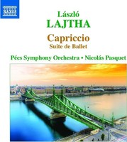 Audio Cd - Laszlo Lajtha - Capriccio - Naxos -D- Neu