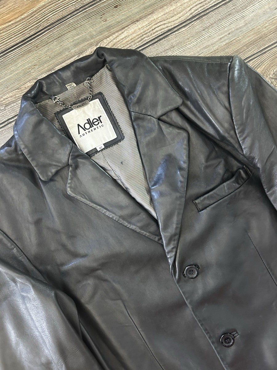 即発送可 anytee Vintage Leather Jacket anytee オリジナル レザージャケット Fragments of Vintage