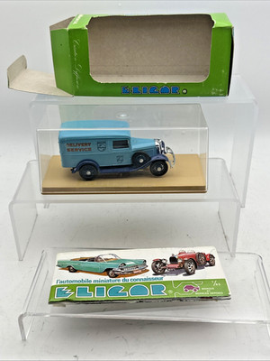 Eligor 1182 Die Cast Ford V8 Camionnette 1934 Phillips RARE BLUE  1/43  NIB