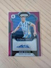 2021-22 Panini Prizm EPL Adam Webster Auto Brighton & Hove Purple /25