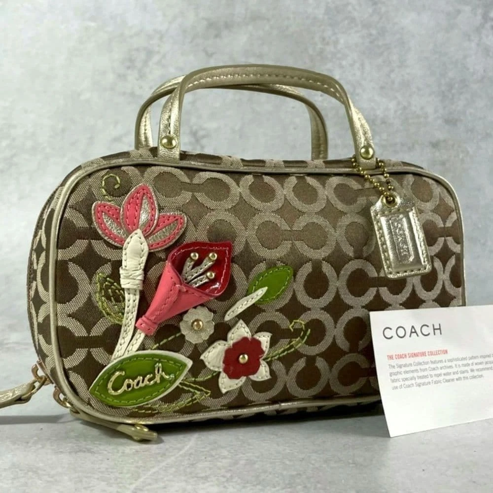 Coach Patchwork Solid Bags & Handbags for Women for sale | eBay