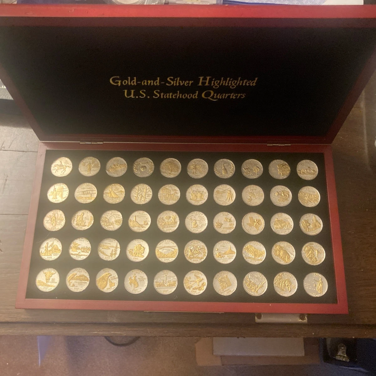 银色50 州套装美国州纪念银币(1999-2008) | eBay