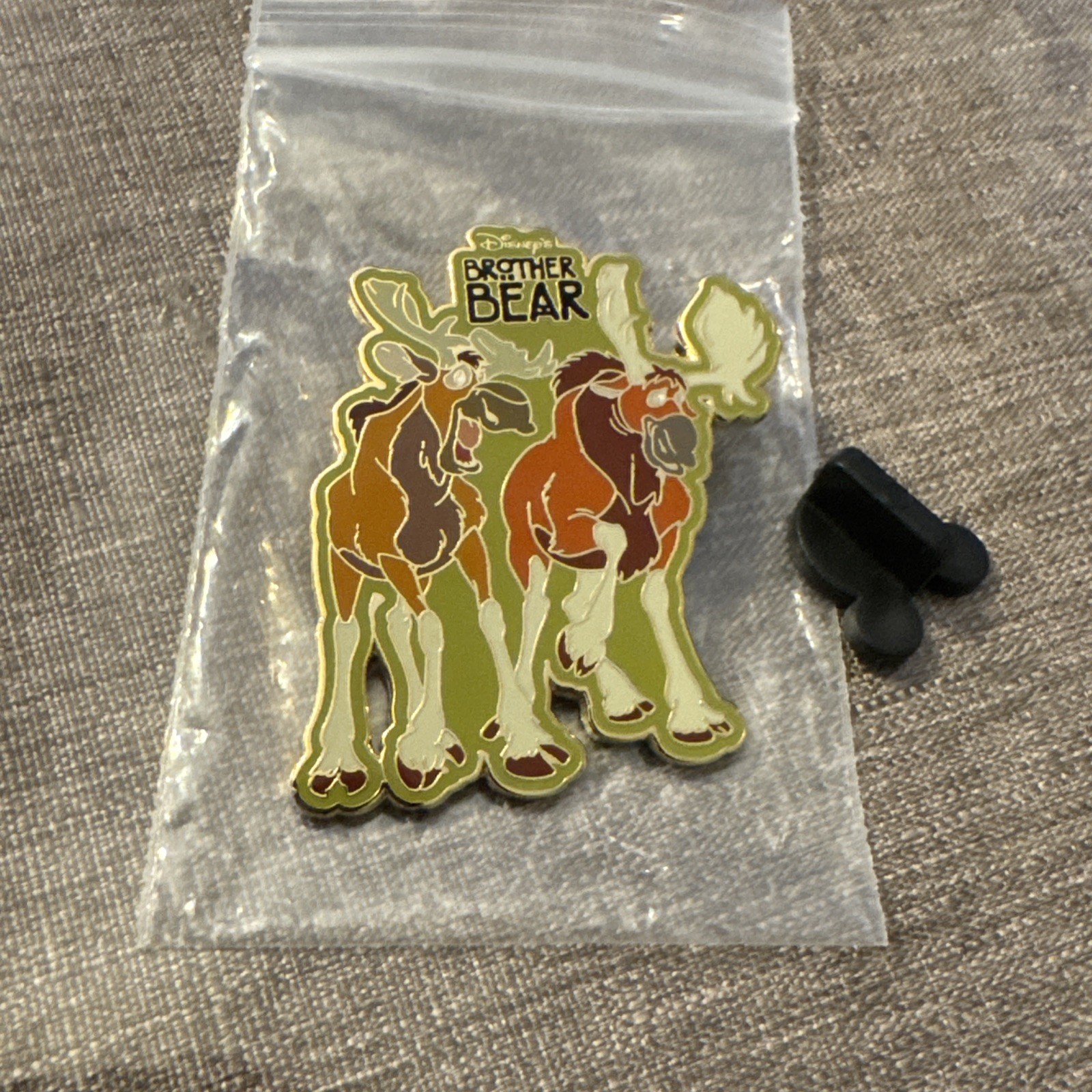 Walt Disney Trading Pin BROTHER BEAR Rutt & Tuke MOOSE