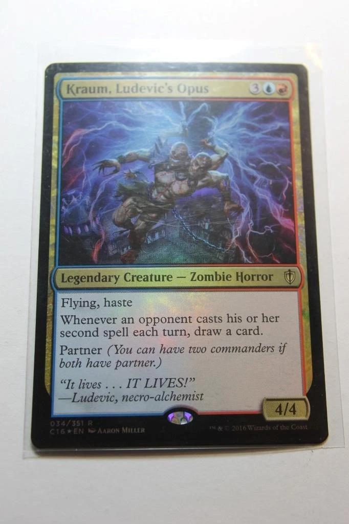 Magic The Gathering - In Garruk's Wake (113/351) - Commander 2016 - Stregoneria Nera