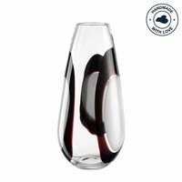 Leonardo Vase Occhi Bianchi, Blumenvase, Dekovase, Kalk-Natron Glas, 37 Cm