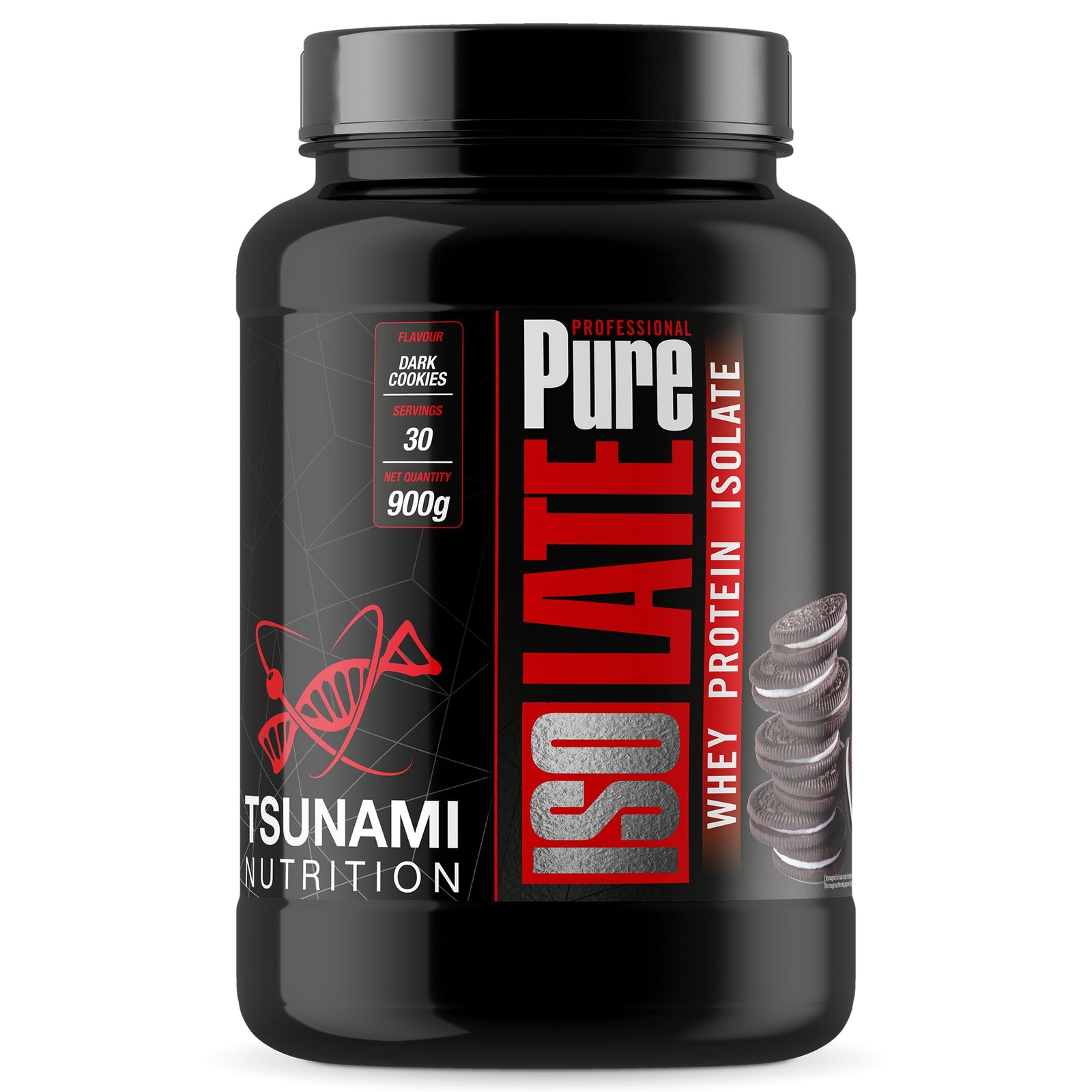 Isolate Pure Professional Tsunami Nutrition 900g | Proteine Isolate del Siero