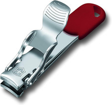 Nail Clipper Stainless Steel Red 8.2050.B1
