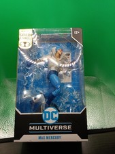 Dc Multiverse - Max Mercury 7in action figure - Gold Label - McFarlane Toys New
