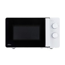 Image of Microwave White 20L 800W with Defrost Function 5 Power Levels - Willow WM20MW