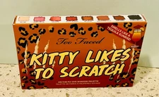 NIB Too Faced KITTY LIKES TO SCRATCH OnThe Fly EyeShadow Palette LIMITED EDITION