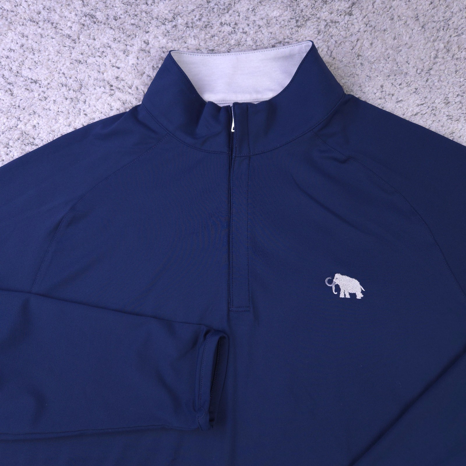 Peter Millar Pullover Men Medium Mammoth Dunes St… - image 1