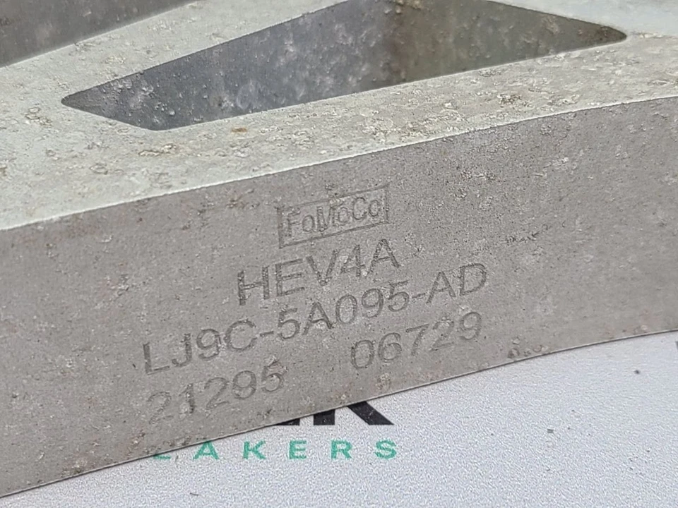 Ford Mustang Mach E Engine Mount Bracket LJ9C5A095AD - Image 2 of 4