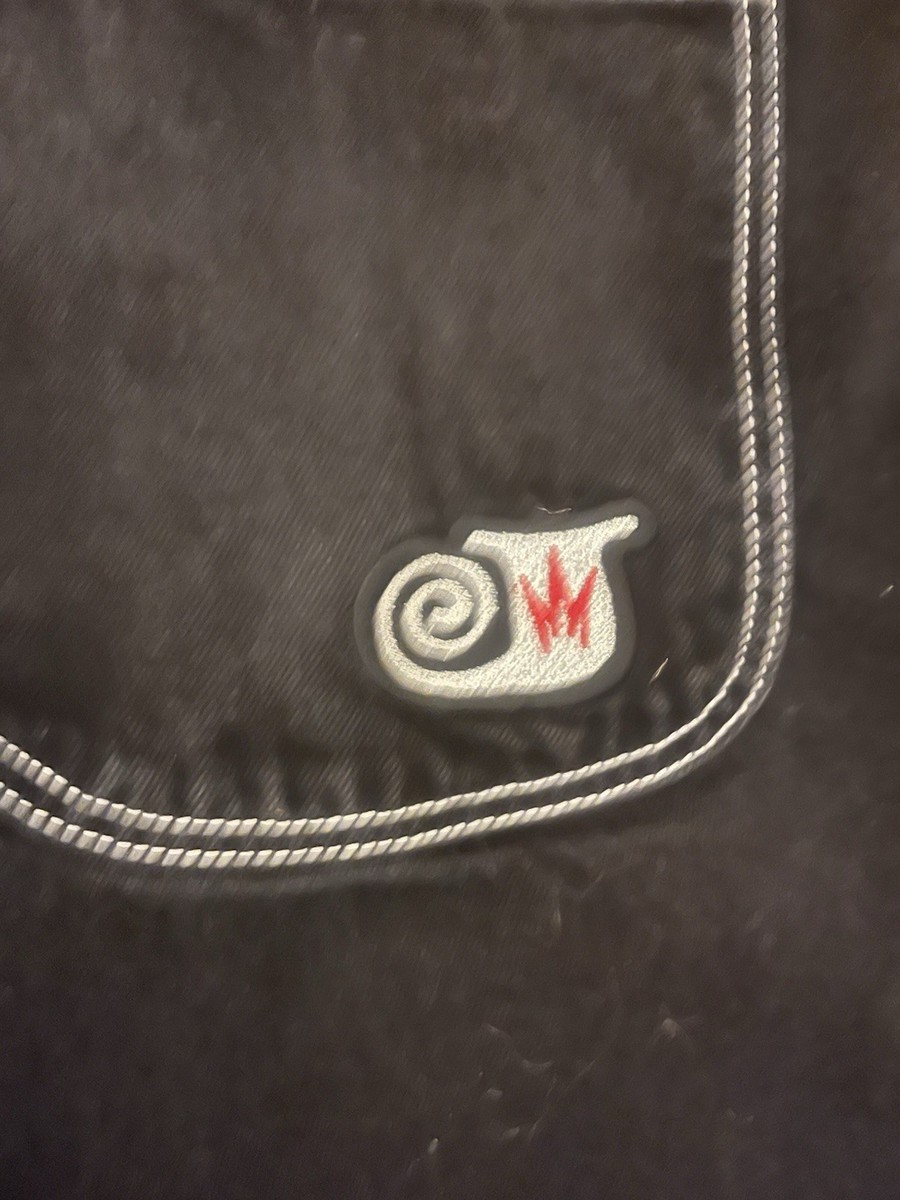 JNCO Black Twin Cannon Shorts Size 28 View 4