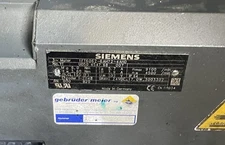 Siemens 3~Permanent Magnet Motor Synchronous Motor 1FT6062-6AH72-4AH0