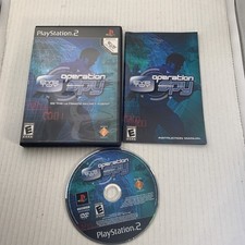 EyeToy: Operation Spy Mint Condition (Sony PlayStation 2, 2005) PS2 Complete