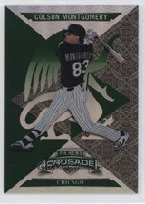 2025 Panini Crusade Crusade Green /249 Colson Montgomery #52 4z8