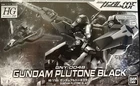 HG GUNDAM PLUTONE BLACK GNY-0048 MODEL KIT OOF 1/144 PREMIUM BANDAI