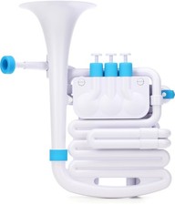 Nuvo jHorn - White/Blue 2-pack Bundle