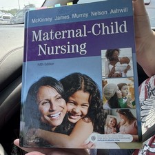 Elsevier Maternal-Child Nursing 5th Ed Hardcover  McKinney James Murray